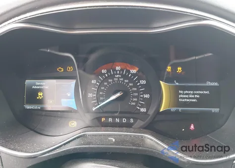 2014 Ford Fusion Se из США, поврежденный, VIN 3FA6P0H96ER298530